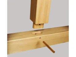 Konstruktionsvollholz*Skan Holz Carport Schwarzwald m. Dachlattung u. Abstellr. 424 x 772 cm Eiche