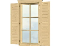 Holzfenster*Skan Holz Fensterläden für Einzelfenster für 28-EFR(L)-02 und 45-EFR(L)-04