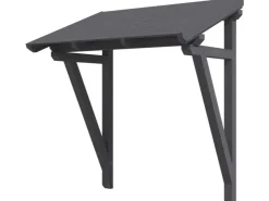 Konstruktionsvollholz|Vordächer*Skan Holz Haustür-Vordach Paderborn 2 lasiert 242 cm x 156 cm Schiefergrau