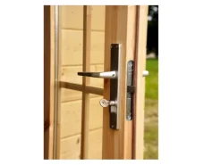 Holzfenster*Skan Holz -Gartenhaus Toronto 4 mit Dachschalung B x T 420 cm x 660 cm