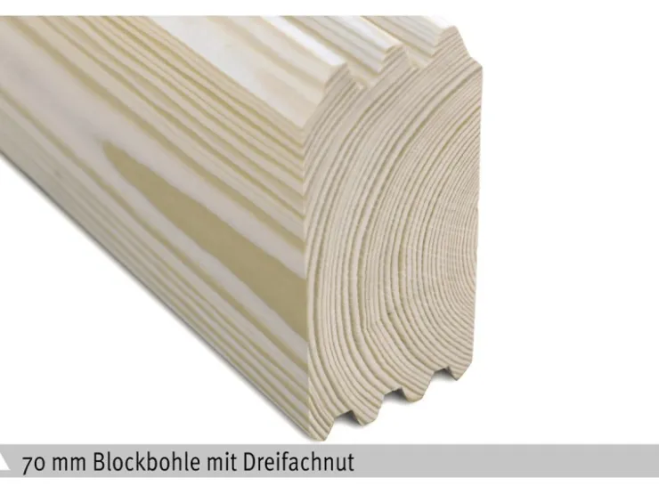 Holzfenster*Skan Holz -Gartenhaus Toronto 4 mit Dachschalung B x T 420 cm x 660 cm