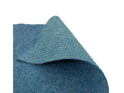 Drainage^Snapstyle Kunstrasen Rasenteppich mit Noppen Kingston 200x350cm Blau