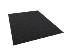 Drainage^Snapstyle Kunstrasen Rasenteppich mit Noppen Kingston 200x150cm Anthrazit
