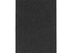 Drainage^Snapstyle Kunstrasen Rasenteppich mit Noppen Kingston 200x150cm Anthrazit