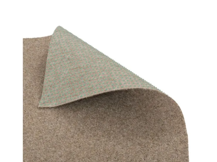 Drainage* Snapstyle Kunstrasen Rasenteppich mit Noppen Kingston 200x450cm Beige