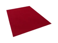 Drainage^Snapstyle Kunstrasen Rasenteppich mit Noppen Kingston 200x350cm Rot