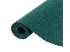 Drainage^Snapstyle Kunstrasen Rasenteppich mit Noppen Kingston 200x100cm Petrol