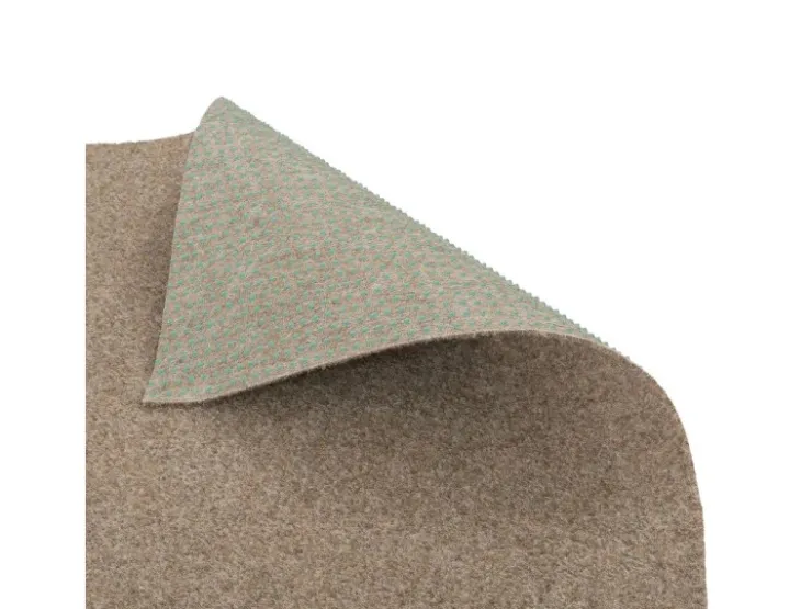 Drainage* Snapstyle Kunstrasen Rasenteppich mit Noppen Kingston 400x100cm Beige