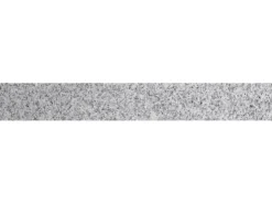 Steine|Sockel-Fliesen* Sockel Naturstein Granit Grau poliert 8 cm x 61 cm