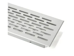SOTECH Lüftungsgitter^Lüftungsgitter Lochung Oval 500 mm Alu EV1
