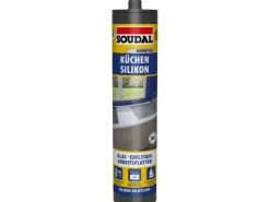 Soudal Fliesenzubehör^Küche & Bad Silikon 300 ml Manhattan