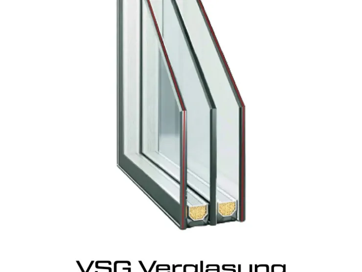 Türdichtungen|Haustüren* Splendoor Thermospace Sicherheits-Haustür Berlin Prime RC2K Anthr. 100x210 cm R Anthrazit