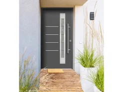 Türdichtungen|Haustüren* Splendoor Thermospace Sicherheits-Haustür Berlin Prime RC2K Anthr. 100x210 cm R Anthrazit