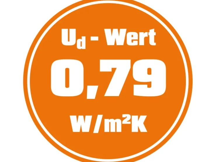 Türdichtungen|Haustüren* Splendoor Thermospace Sicherheits-Haustür Berlin Prime RC2K Anthr. 100x210 cm R Anthrazit