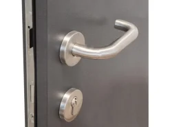 Türdichtungen|Haustüren* Splendoor Thermospace Sicherheits-Haustür Berlin Prime RC2 Anthr. 100x210 cm L Anthrazit