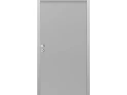 Wohnungseingangstüren*Splendoor Wohnungseingangstür BARI ACOUSTIC 44dB RC2 Links Grau nach Maß