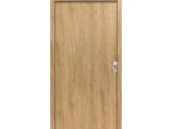 Wohnungseingangstüren*Splendoor Wohnungseingangstür BARI ACOUSTIC 44dB RC2 Rechts Eiche nach Maß