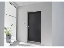 Wohnungseingangstüren*Splendoor Wohnungseingangstür BARI ACOUSTIC 44dB RC2 Links Anthrazit nach Maß