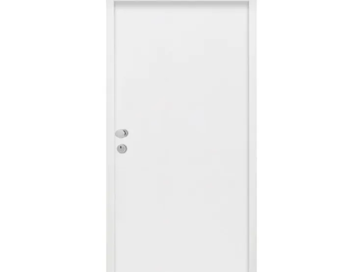 Wohnungseingangstüren*Splendoor Wohnungseingangstür BARI ACOUSTIC 44dB RC2 Links Weiß nach Maß