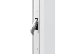 Wohnungseingangstüren*Splendoor Wohnungseingangstür BARI ACOUSTIC 44dB RC2 Links Weiß nach Maß