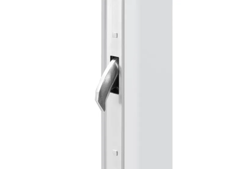 Wohnungseingangstüren*Splendoor Wohnungseingangstür BARI ACOUSTIC 44dB RC2 Links Weiß nach Maß