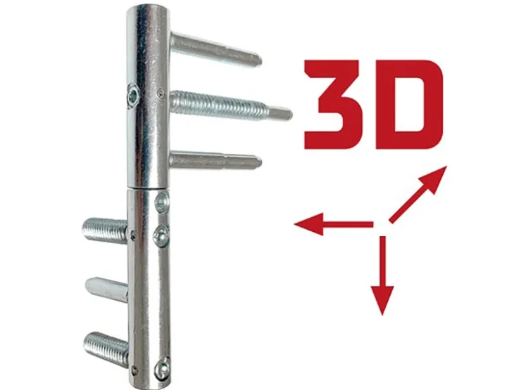 Wohnungseingangstüren*Splendoor Wohnungseingangstür BARI ACOUSTIC 44dB RC2 Links Weiß nach Maß