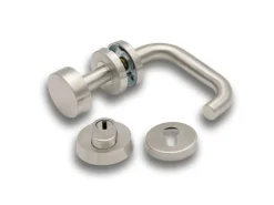 Wohnungseingangstüren*Splendoor Wohnungseingangstür BARI ACOUSTIC 44dB RC2 Links Weiß nach Maß