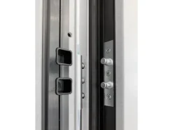 Wohnungseingangstüren*Splendoor Wohnungseingangstür BARI ACOUSTIC 44dB RC2 Links Weiß nach Maß