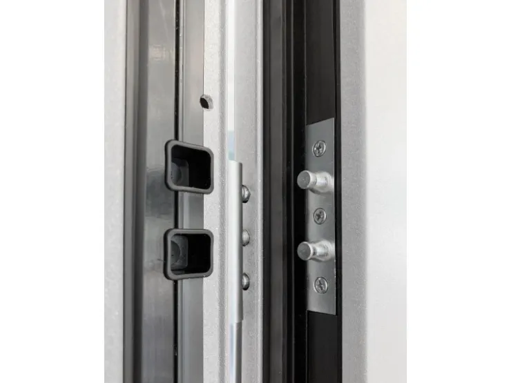 Wohnungseingangstüren*Splendoor Wohnungseingangstür BARI ACOUSTIC 44dB RC2 Links Weiß nach Maß