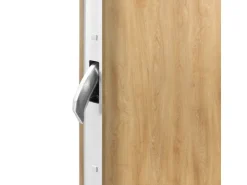 Wohnungseingangstüren*Splendoor Wohnungseingangstür BARI ACOUSTIC 44dB RC2 Links Eiche nach Maß