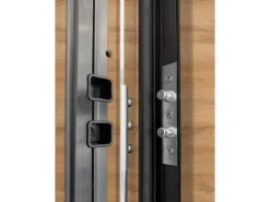 Wohnungseingangstüren*Splendoor Wohnungseingangstür BARI ACOUSTIC 44dB RC2 Links Eiche nach Maß