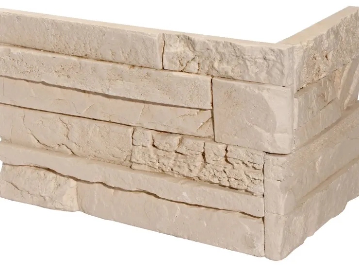 Akustikpaneele|Wandfliesen^Stegu Ecken Creta Beige Nuance