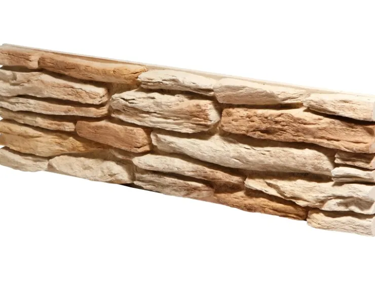 Akustikpaneele|Verblender^Stegu Verblender California 15 cm x 55 cm Beige