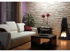 Akustikpaneele|Verblender* Stegu Verblender Creta Gips 20 cm x 50 cm Beige