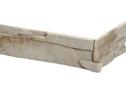 Verblender* Stegu Verblender Ecke Madera Beige