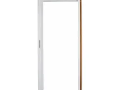GetaDoor Türdichtungen|Türzargen^Stumpfe Zarge CPL Arctic Weiß ähnl. RAL 9016 (GL222) 70,9x197,2x18,5 cm Re