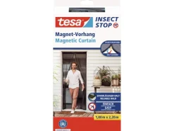 Tesa Terrassentüren^® Selbstschließender Magnetvorhang 1,00 m x 2,20 m Anthrazit