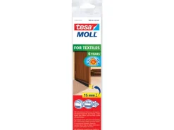 Tesa Terrassentüren|Wohnungseingangstüren^moll For Textiles Türdichtschiene Braun
