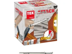 TOX Holzbefestigungen^Nageldübel Attack 6/60 50 Stück