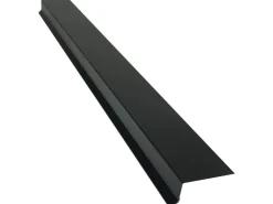 Bedachungen* Traufblech Trapez 30 mm x 80 mm x 1.000 mm Anthrazit