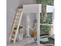 Treppen Intercon Innentreppen^Raumspartreppe Hochbettleiter Safe Step 8 Stufen bis max. 190 cm