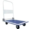 Tronitechnik Bauzubehör|Baugeräte^Transportwagen Plattformwagen klappbar - 150 kg Tragkraft mit Antirutschbeschichtung - Ladefläche 72x48 cm
