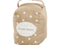 Türstopper* Türstopper - Au petit bonheur Beige