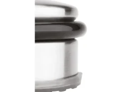 Türstopper^Türstopper Edelstahl Flach Ø 100 mm x 45 mm