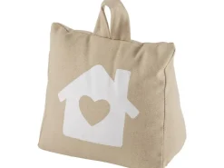 Türstopper^Türstopper Haus Beige