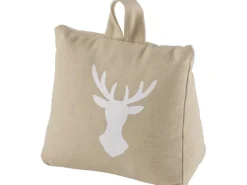 Türstopper^Türstopper Hirsch Beige