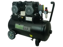 TRUTZHOLM Baugeräte^Premium Brushless Silent Flüsterkompressor 50L 1800W 62dB 8 Bar