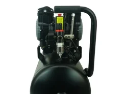 TRUTZHOLM Baugeräte^Premium Brushless Silent Flüsterkompressor 50L 1800W 62dB 8 Bar