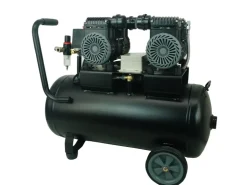 TRUTZHOLM Baugeräte^Premium Brushless Silent Flüsterkompressor 50L 1800W 62dB 8 Bar