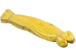 TRUTZHOLM Baugeräte^Rundschlinge 3000kg 3t 2 m Umfang Hebeband Gelb